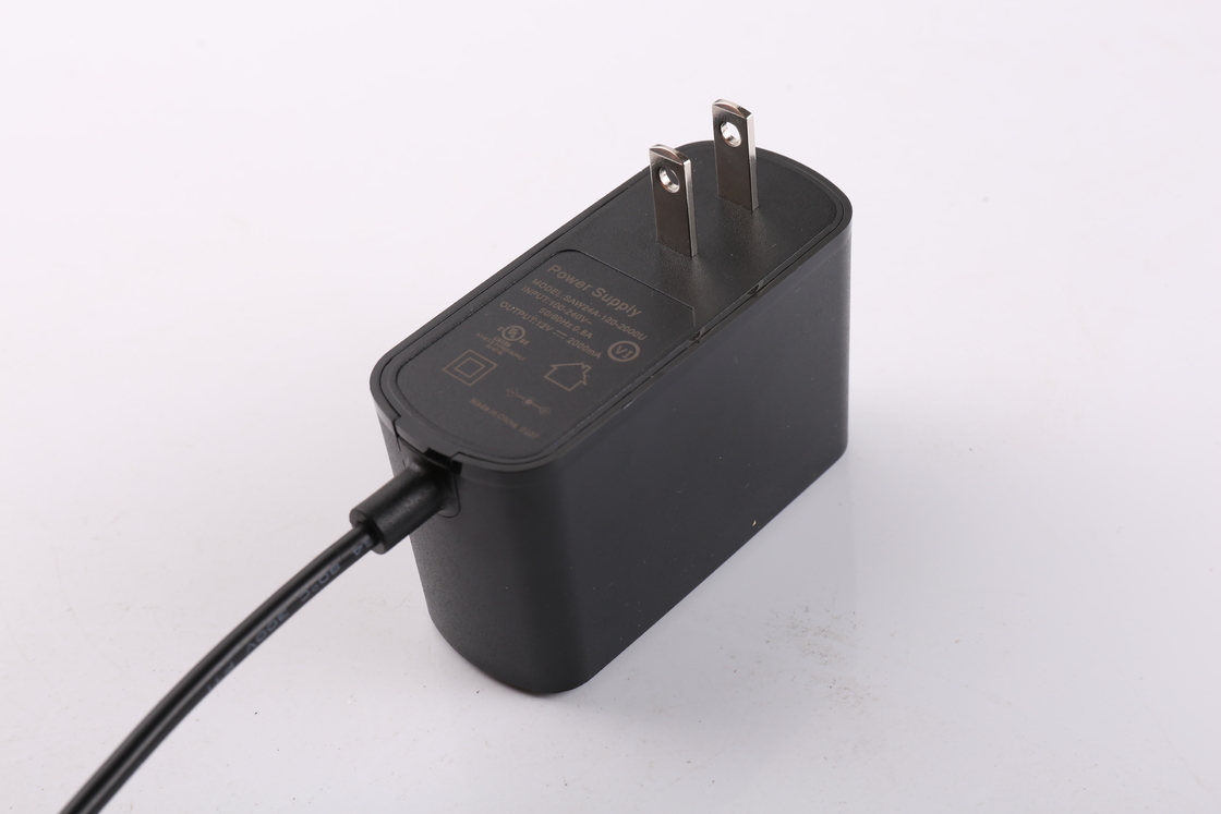 AC DC 12 ভোল্ট 2.5 Amp পাওয়ার অ্যাডাপ্টার 5V 3A 12V 2A 24V 1A UL FCC CE SAA KC PSE